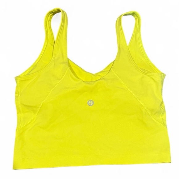 lululemon athletica Tops - Lululemon Align Womens VNeck Tank Top Size 4 Yellow Yoga